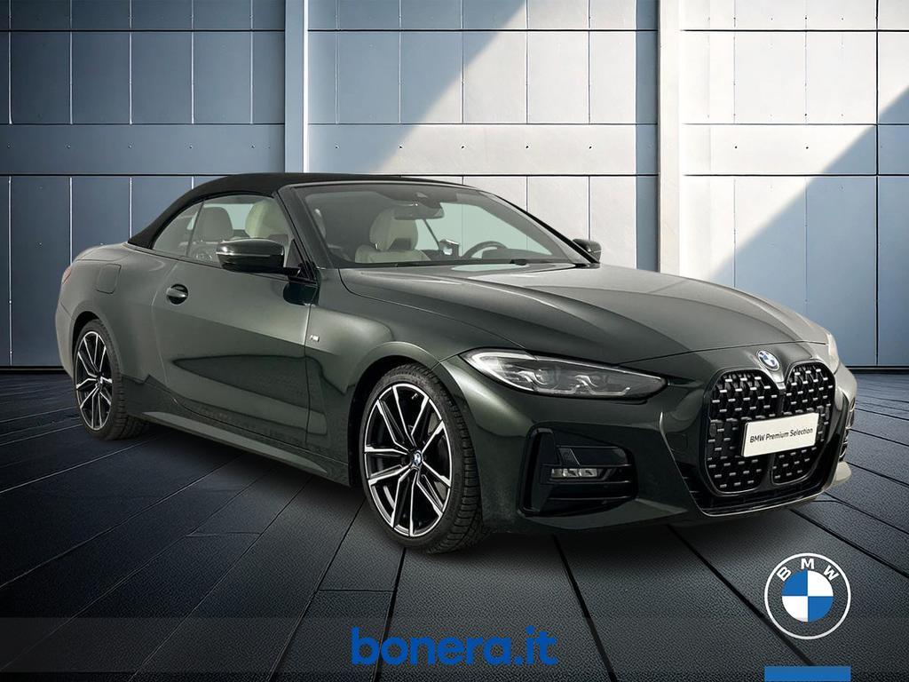 BMW Serie 4 Cabrio 420 d Mild Hybrid 48V Msport Steptronic