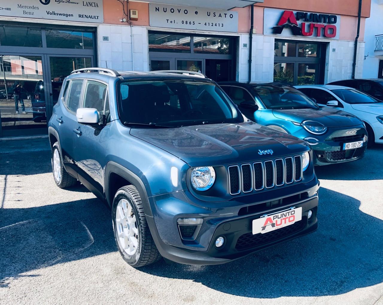 Jeep Renegade 1.3 T4 190CV PHEV 4xe AT6