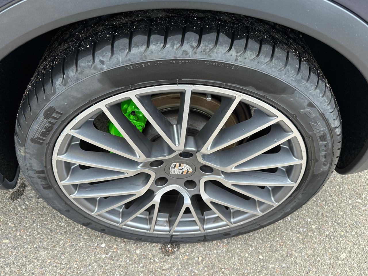 Porsche Cayenne 3.0 Diesel tetto