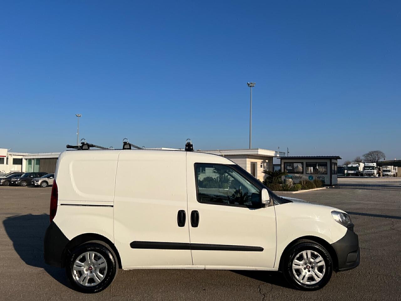 Fiat Dobló 1.3 MJT EU6B 95cv Bagagliera Rullo Carico