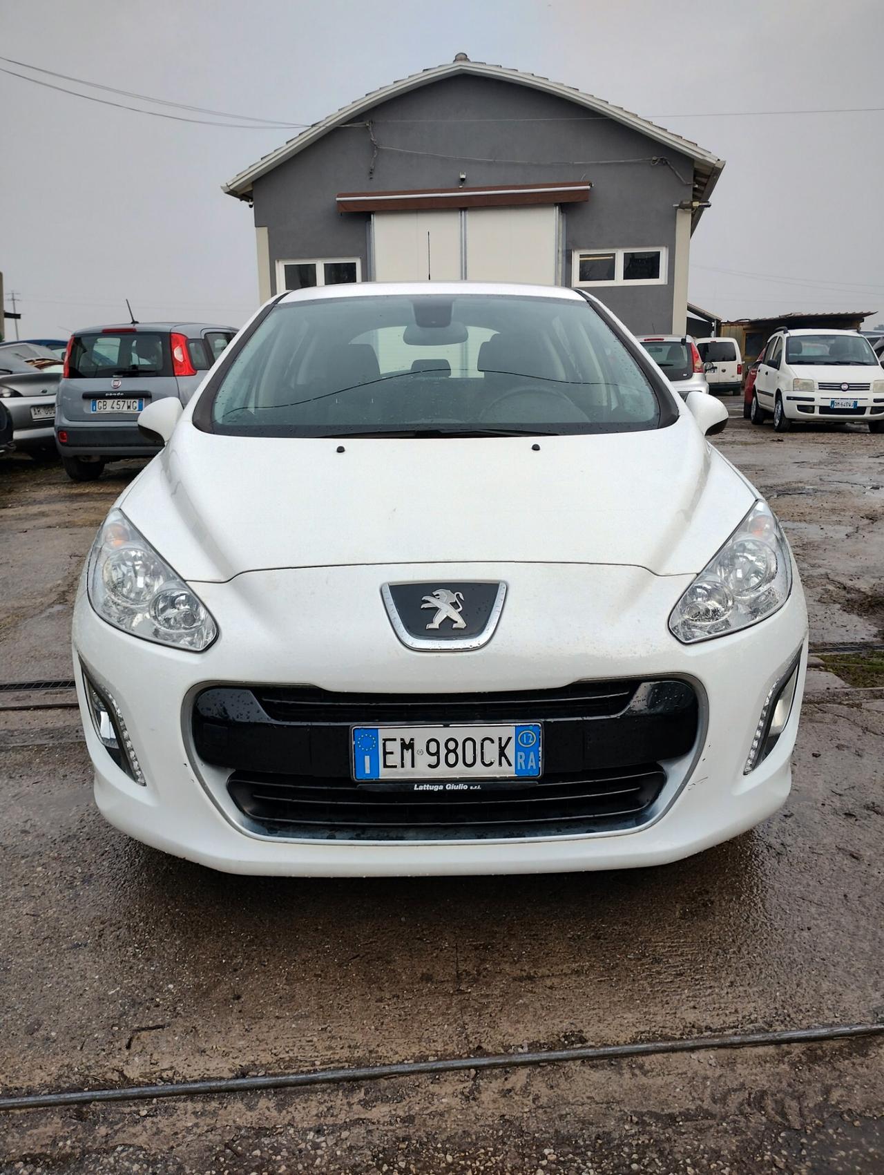 PEUGEOT 308 1.6 Vti 120CV 5P Active 2012