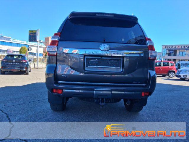 TOYOTA Land Cruiser 2.8 D4-D 5 porte Executive
