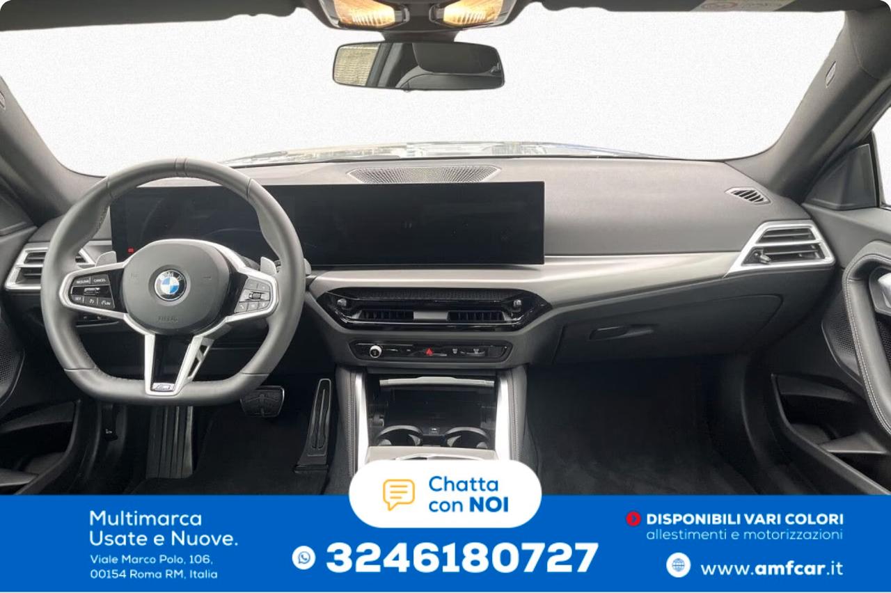 Bmw 218i Coupé Msport Cambio automatico
