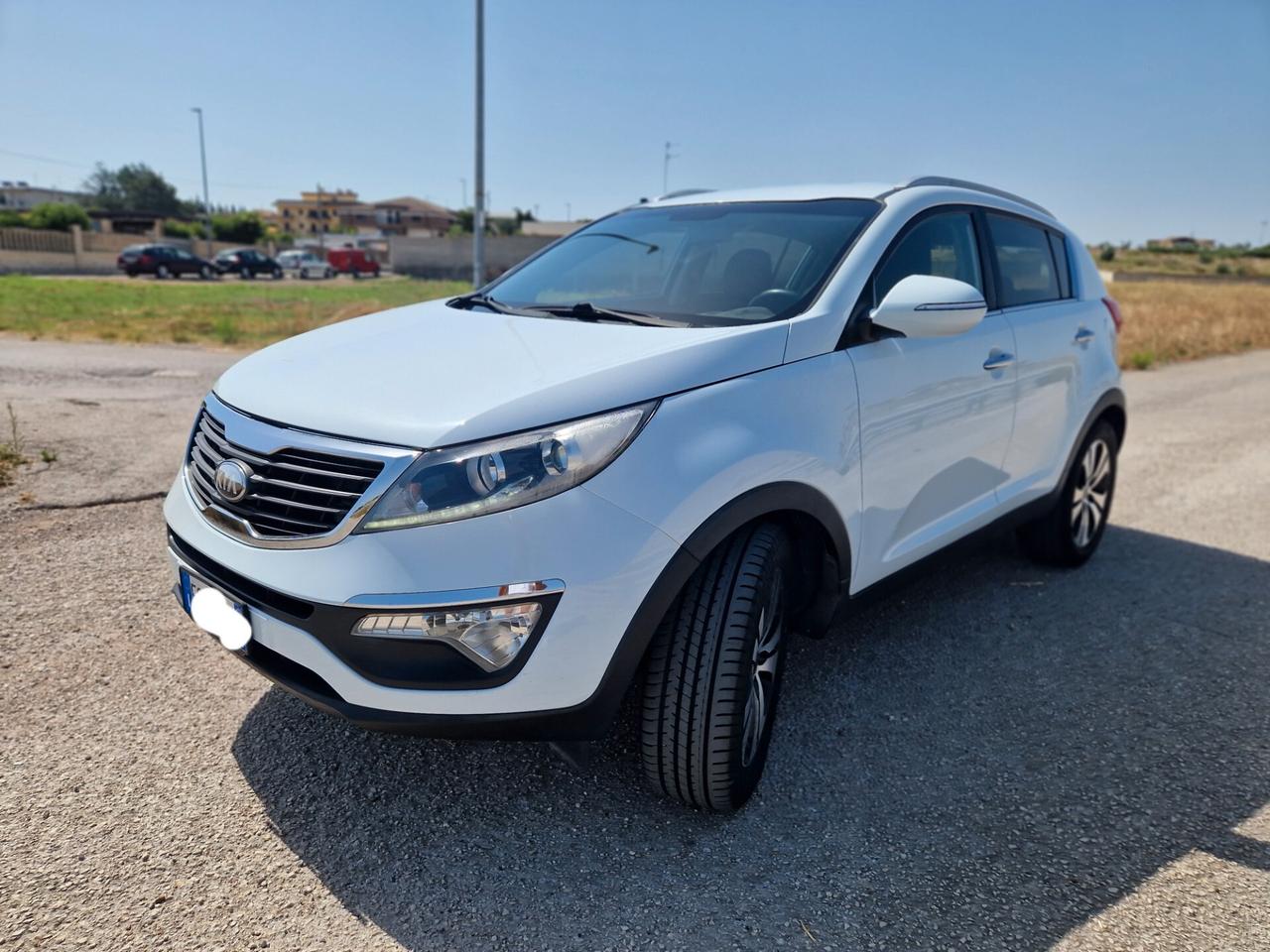 Kia Sportage 1.7 CRDI VGT 2WD Active