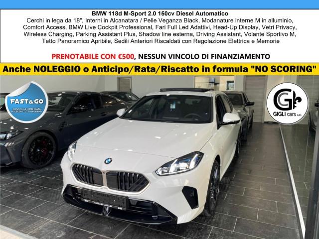 BMW Serie 1 118d M-Sport Tetto C18" msport New Model