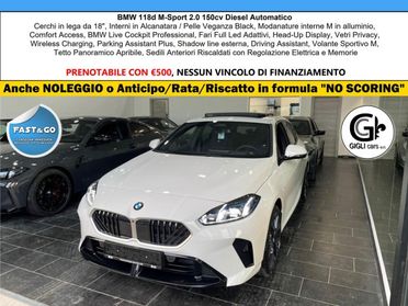BMW Serie 1 118d M-Sport Tetto C18" msport New Model