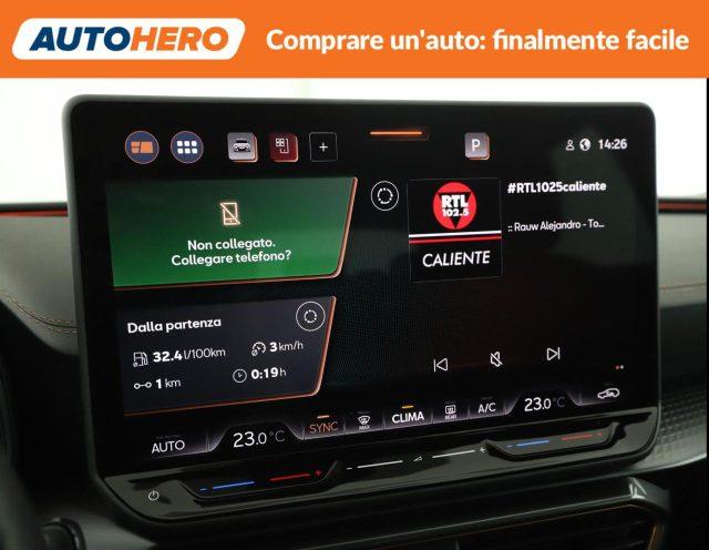 CUPRA Leon Sportstourer 2.0 TDI 150 CV DSG