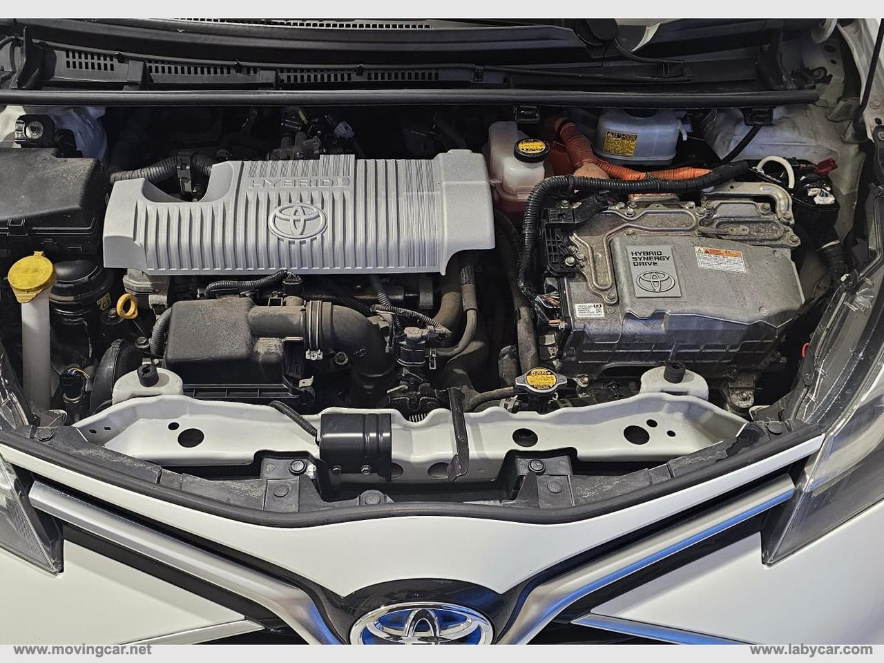 TOYOTA Yaris 1.5 Hybrid 5p. Lounge