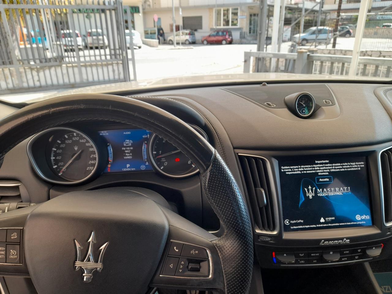 Maserati Levante V6 Diesel AWD Gransport MOTORE KM0