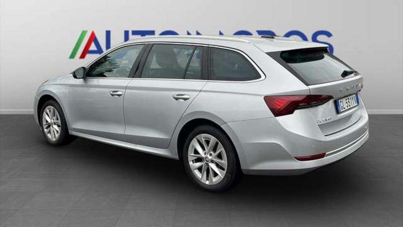 Skoda Octavia Wagon Wagon 2.0 tdi evo Style 115cv dsg