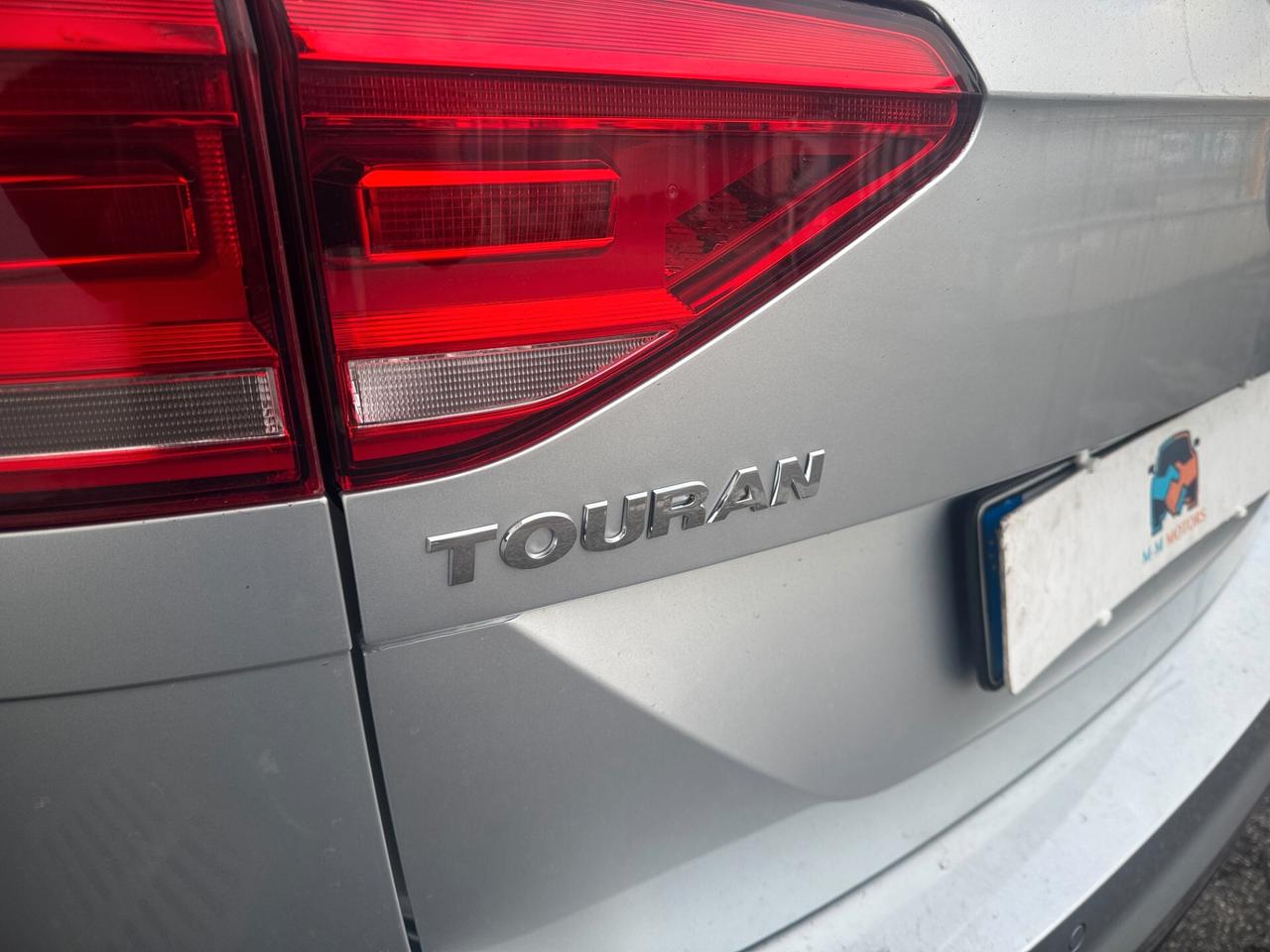 VOLKSWAGEN Touran 1.6 TDI 115 CV Comfortline BlueMotion 7 POSTI