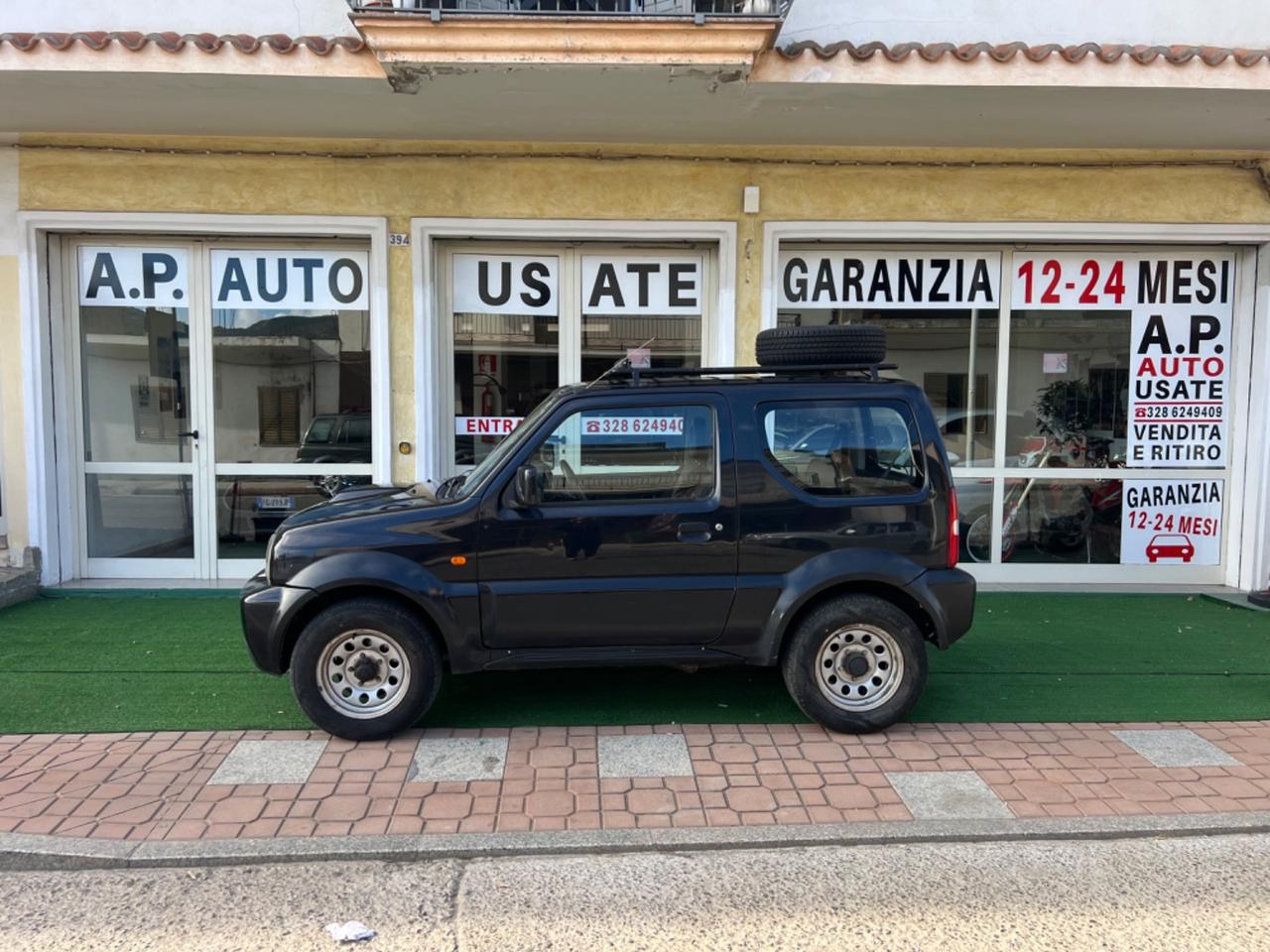 Suzuki Jimny 1.5 DDiS cat 4WD JLX