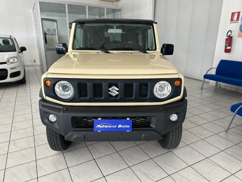 SUZUKI Jimny 4ª serie Jimny 1.5 5MT Top