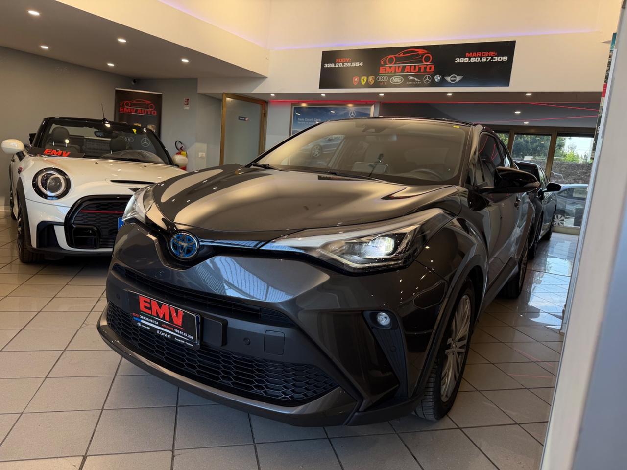 Toyota C-HR 2.0 Hybrid Lounge e - cvt 184cv
