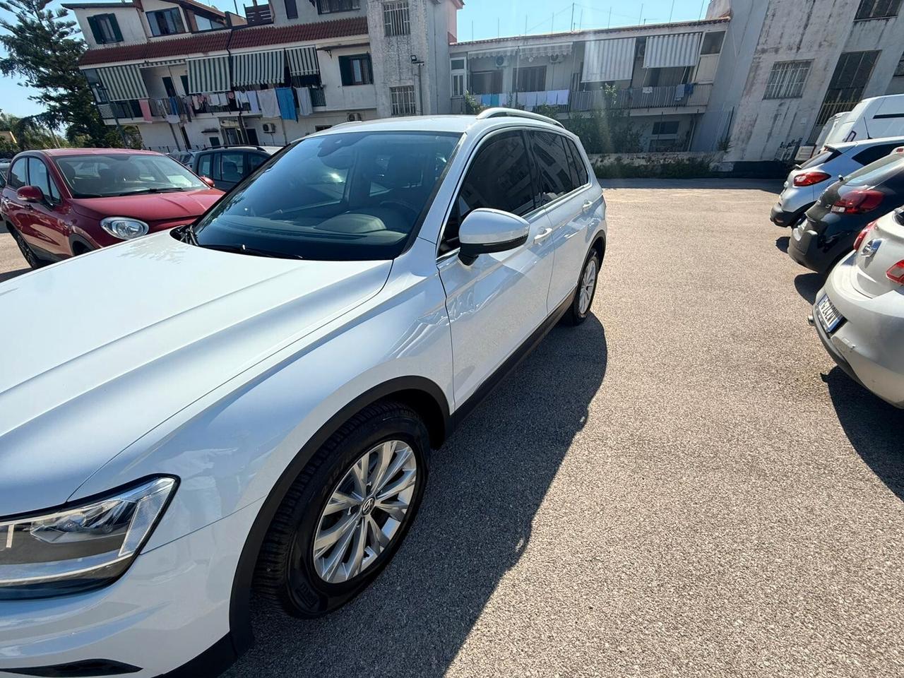 Volkswagen Tiguan 2.0 TDI SCR DSG Advanced BlueMotion Technology
