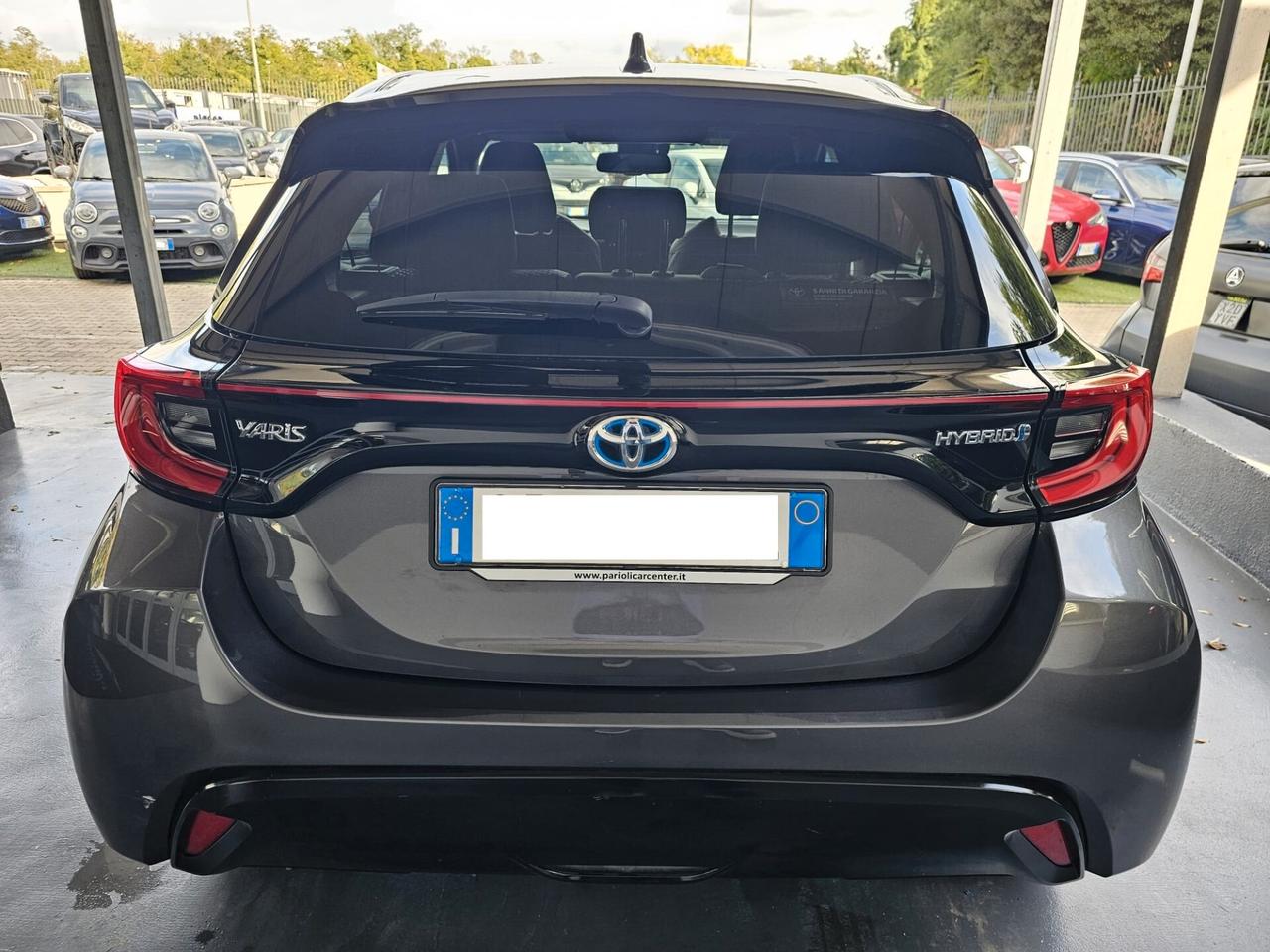 Toyota Yaris 1.5 Hybrid 5 porte Lounge