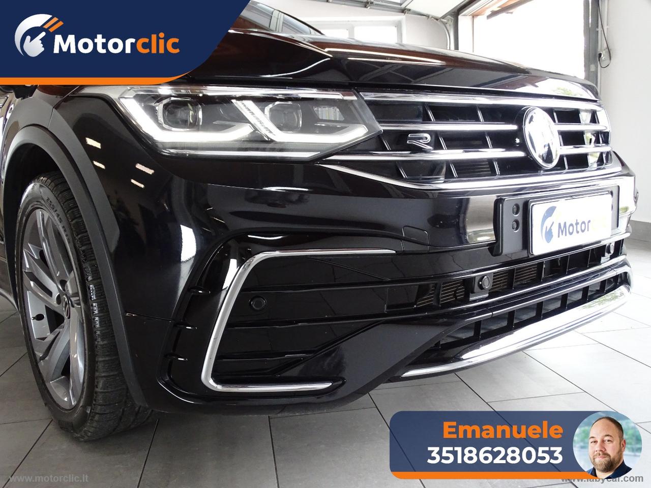 VOLKSWAGEN Tiguan 2.0 TDI 150CV SCR DSG R-Line