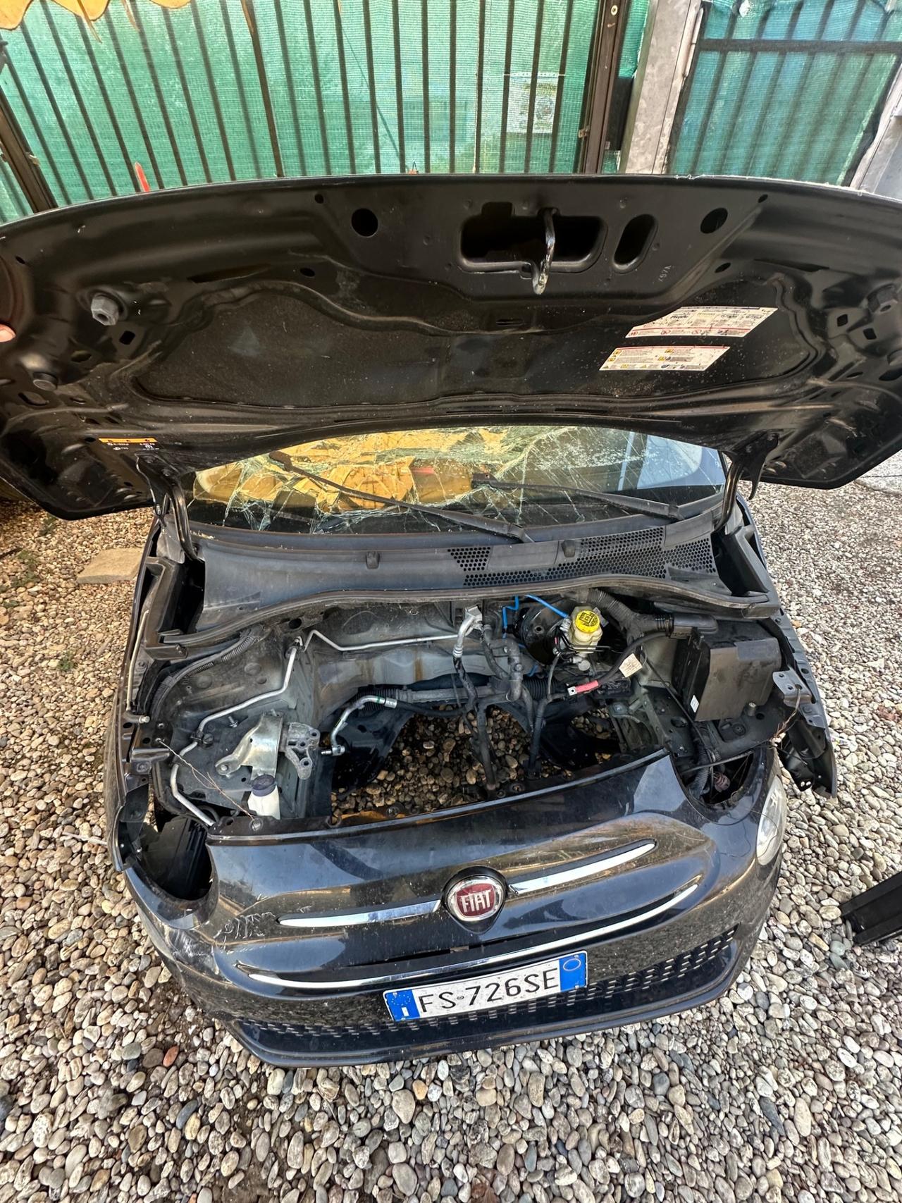 Fiat 500 C 1.2 Lounge
