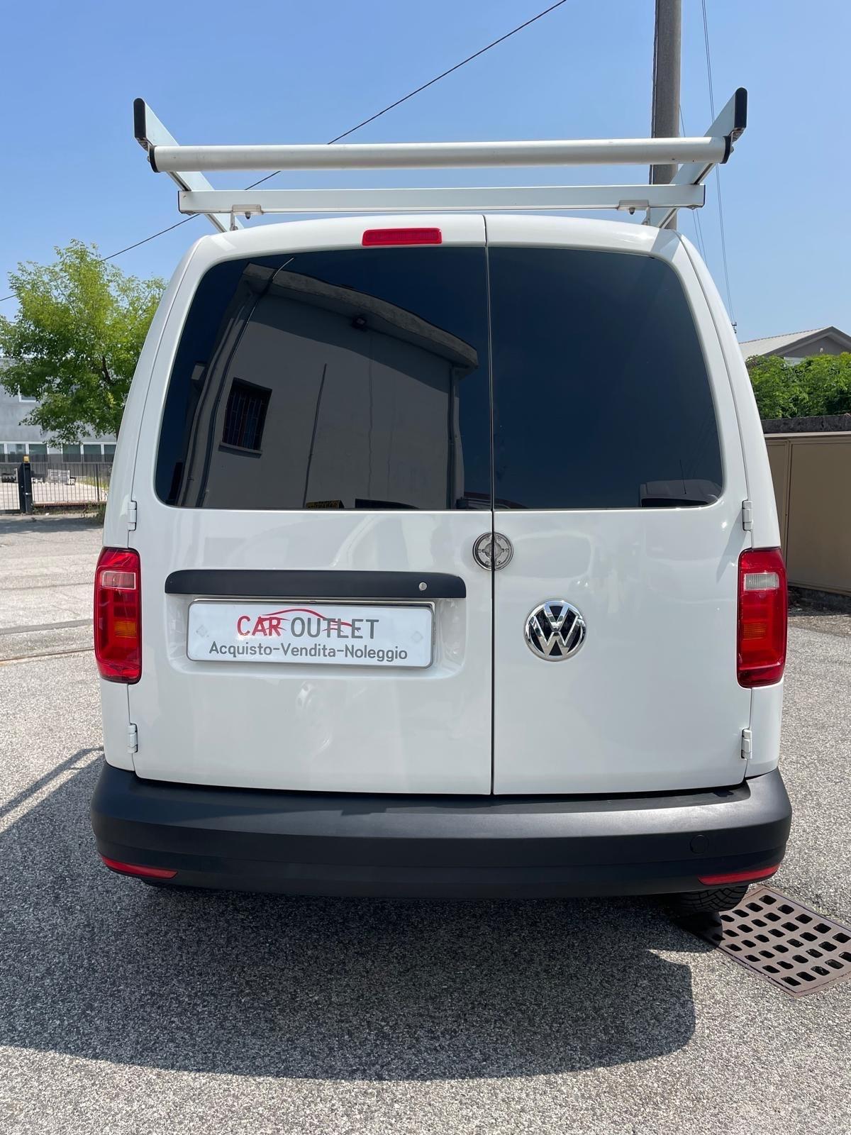 VOLKSWAGEN CADDY 2.0 TDI 122CV 4MOTION ALLESTIMENTO
