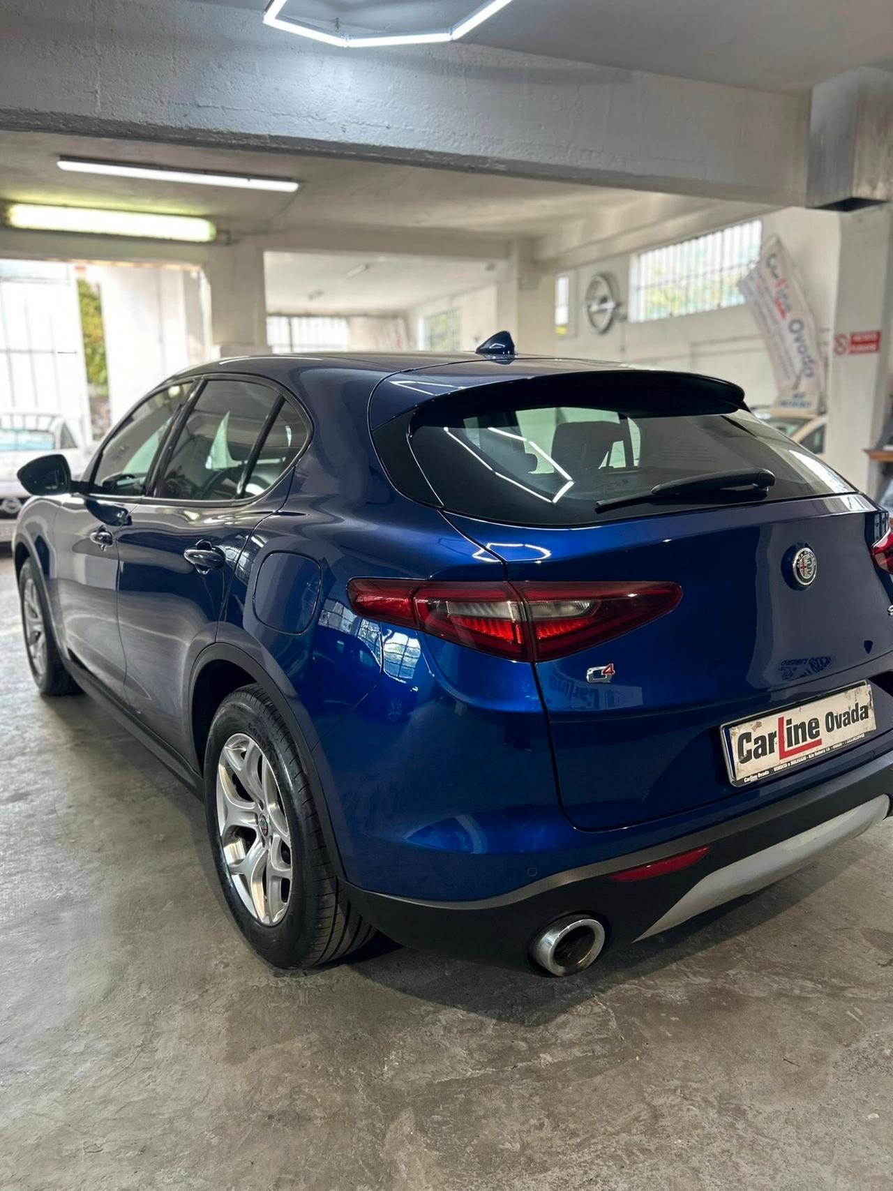Alfa Romeo Stelvio 2.2 Td 190CV Q4 -2020 DISTR NUOVA