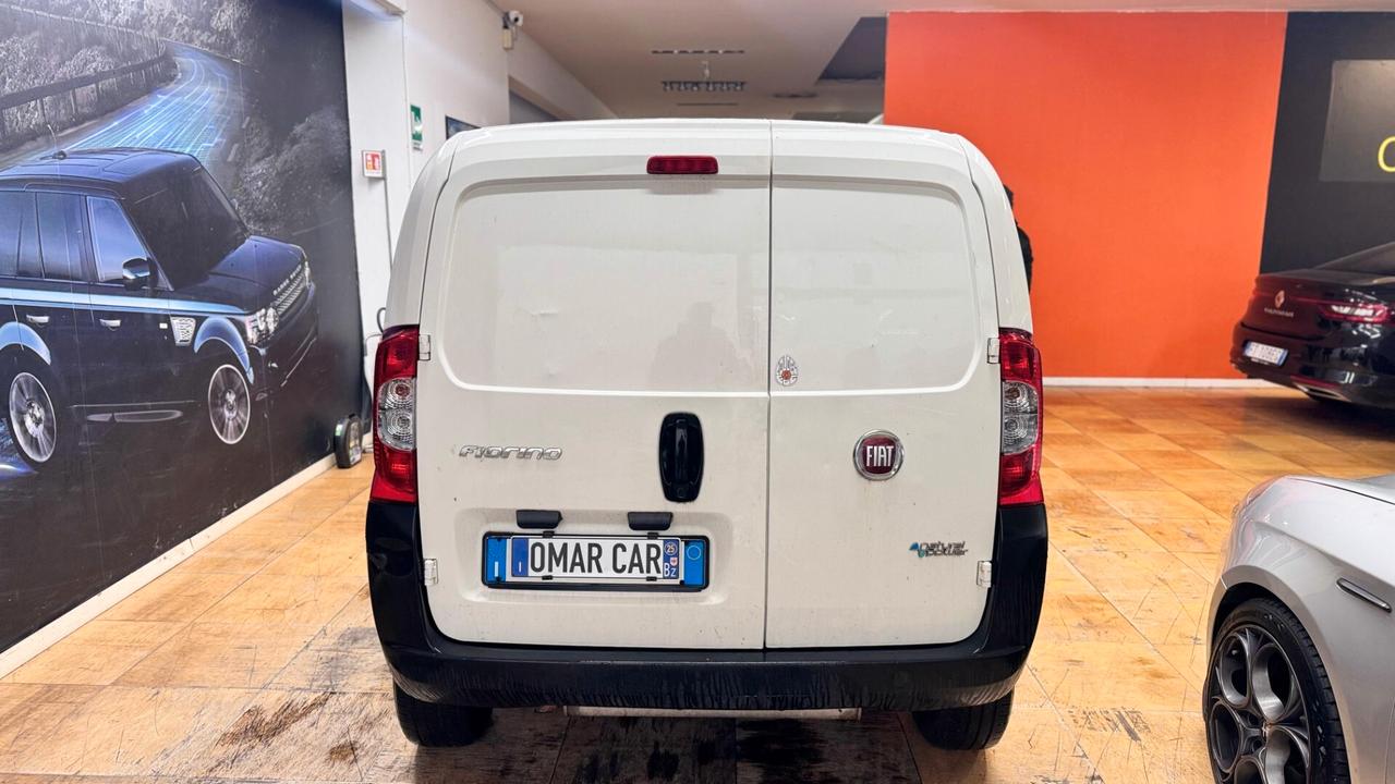 FIAT FIORINO 1.4 BENZINA/METANO 2012