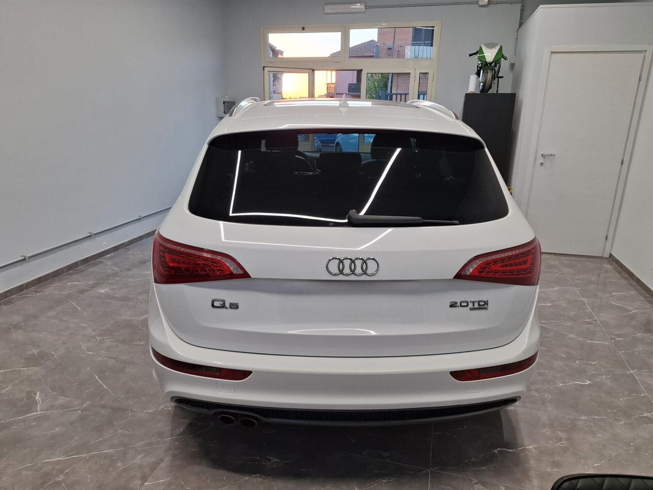 AUDI Q5 2.0 TDI 170 CV S line S tronic TETTO PANORAMICO APRIBILE.