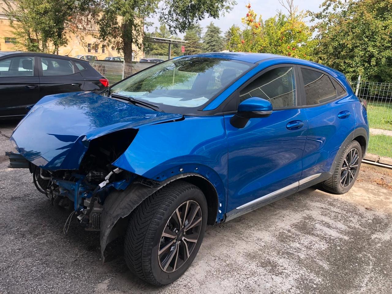 Ford Puma 1.0 EcoBoost Hybrid 125 CV S&S Titanium