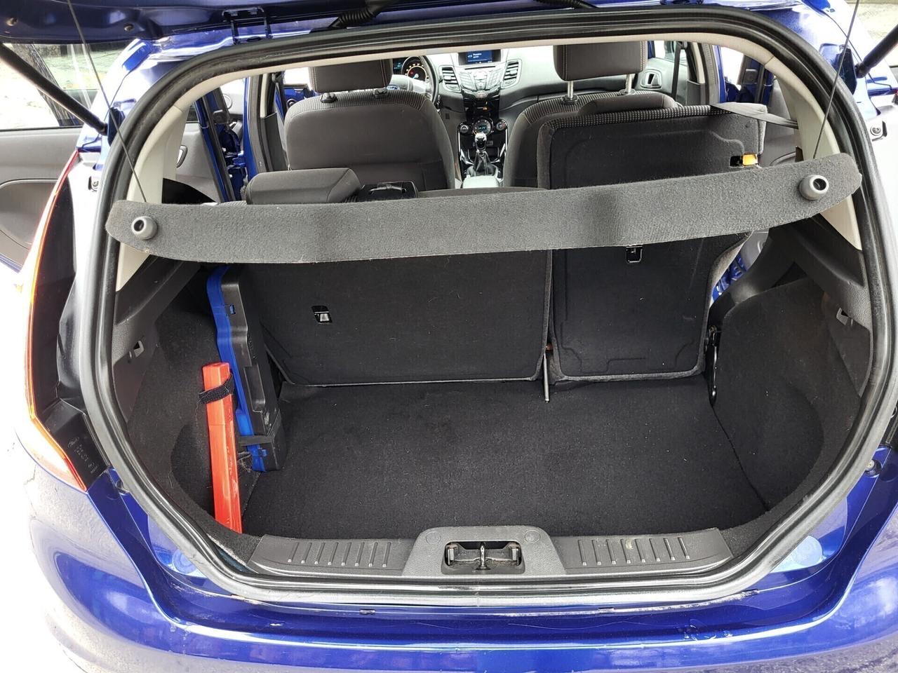 FORD Fiesta 1,5 TDCi-6B-3 REVISIONI-NAVI-UNICA PRO