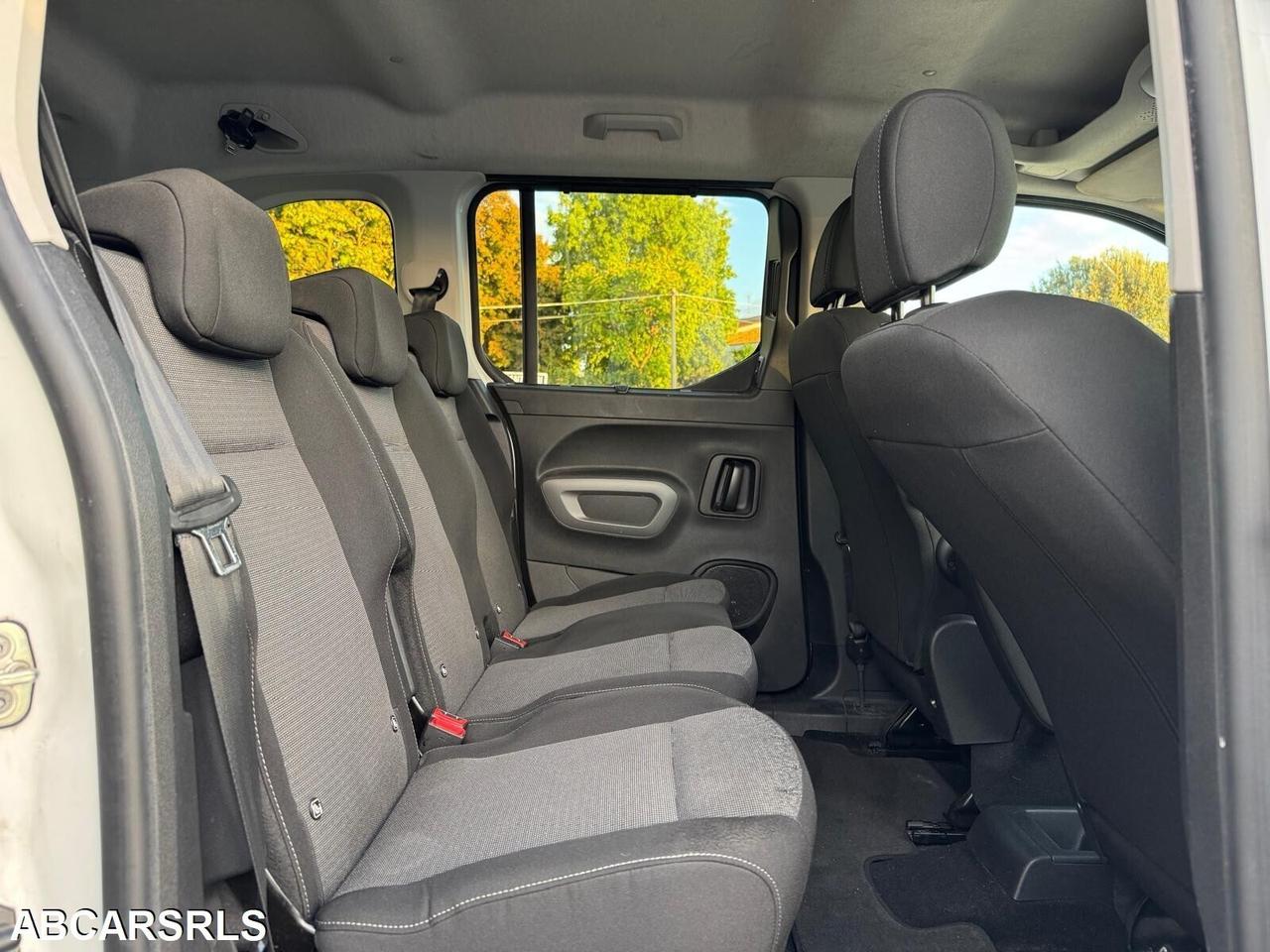 TOYOTA - Proace City Verso 1.5 - 7 POSTI - UNIPRO.- FINANZIABILE - PERMUTE