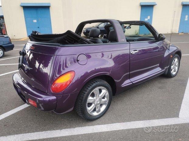 Chrysler pt cruiser cabrio 2.4l 143cv permute