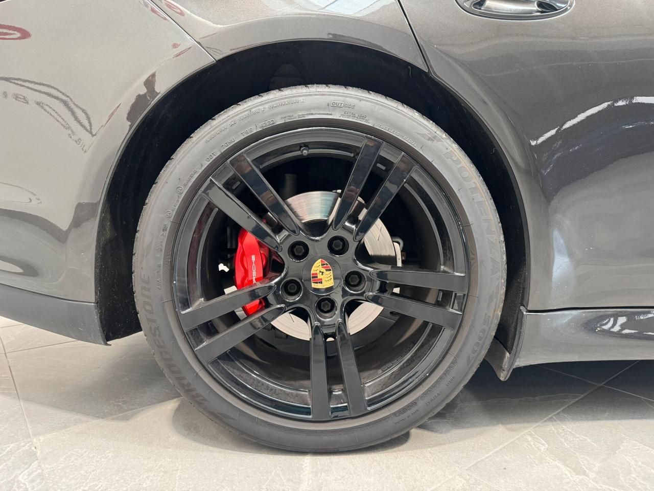 Porsche Panamera 3.0 Diesel TETTO