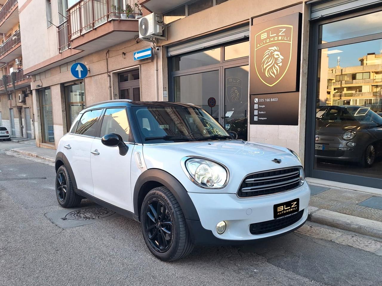 Mini Cooper D Countryman 2.0 Automatica