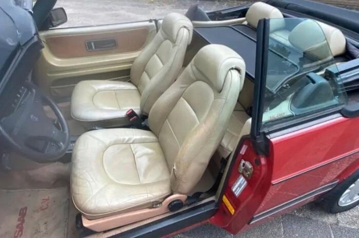 SPETTACOLARE UNICO PROPRIETARIO Saab 900 i turbo 16 Cabriolet garanzia