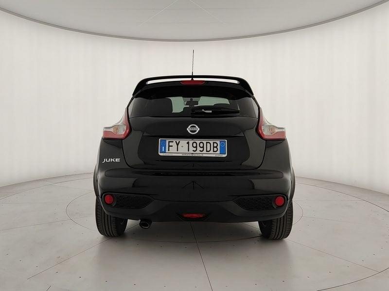 Nissan Juke 1.6 GPL Visia - OK PER NEOPATENTATI !