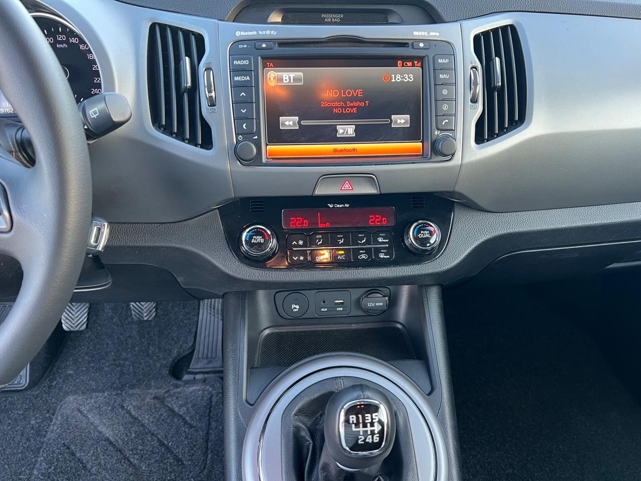 Kia Sportage 1.7 CRDI 2WD High Tech - 2016