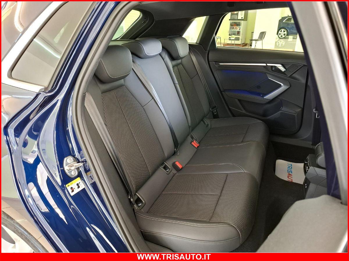 AUDI A3 SPB 35 2.0 Tdi S-tronic S-line Edition (MATRIX+PELLE)