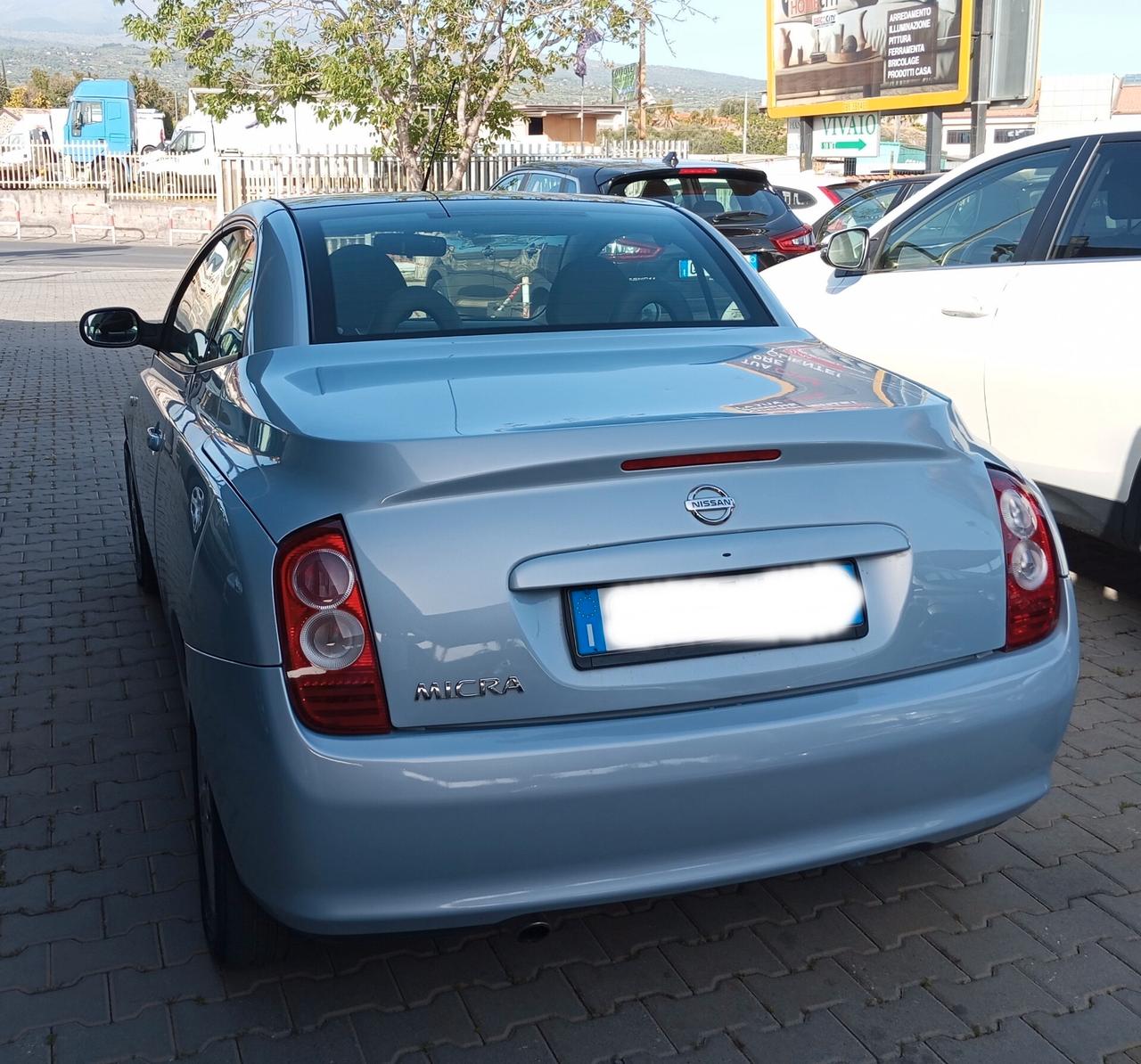 Nissan Micra C+C 1.4 16V Sport