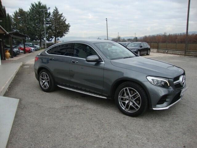 Mercedes-benz GLC 250 d 4Matic Coupé Premium AMG