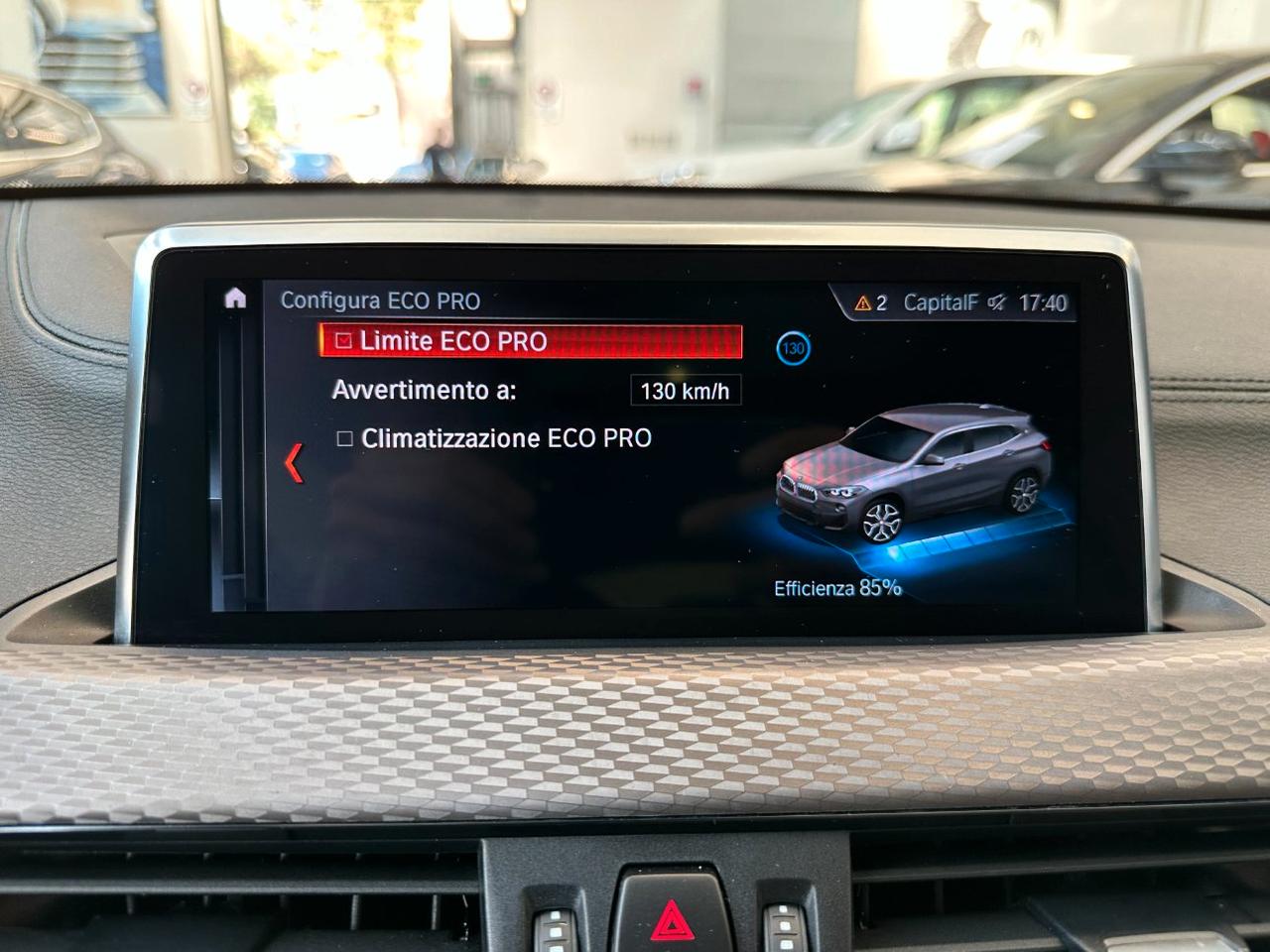 BMW X2 xdrive20d Msport X Auto-19"-Tetto-Camera-ACC-Pelle