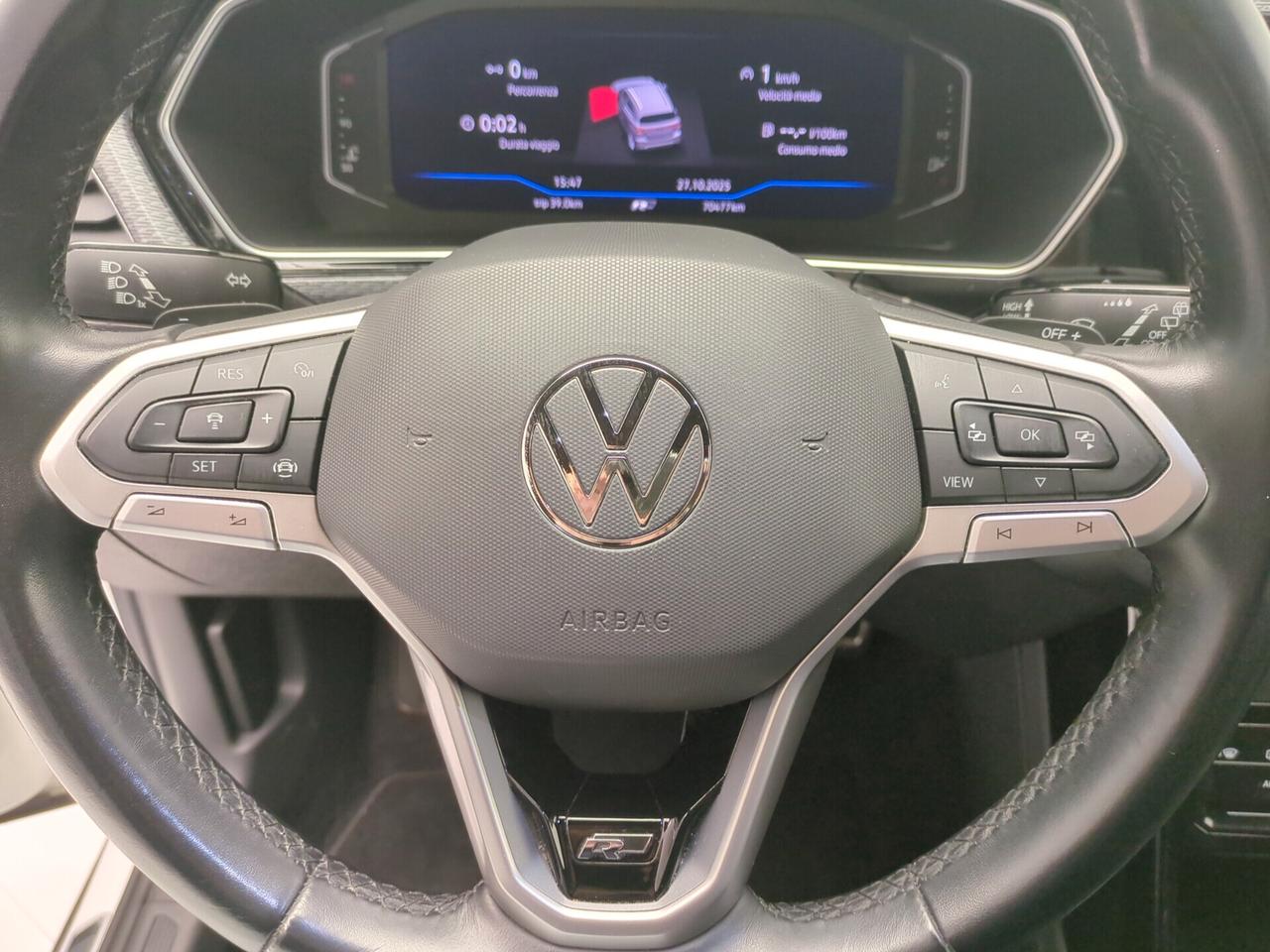 Volkswagen T-Cross 1.0 TSI 110 CV DSG R-LINE