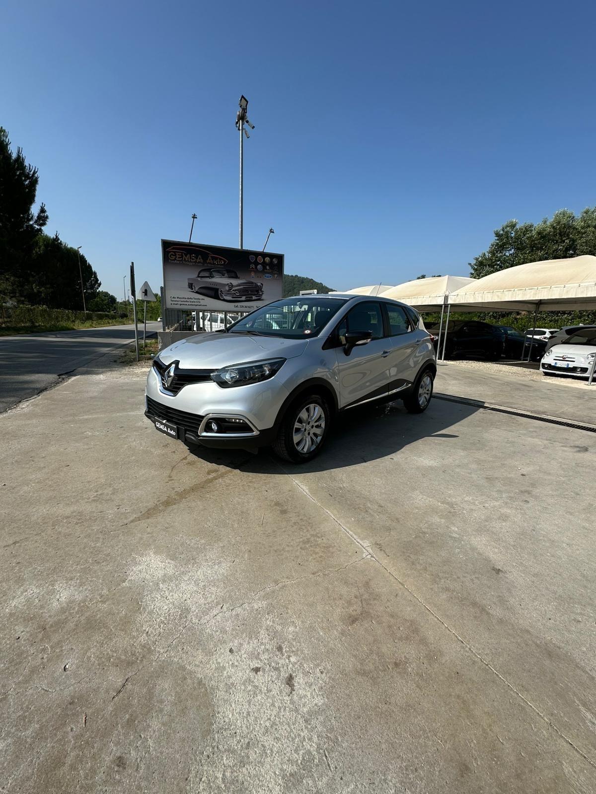 Renault Captur dCi 8V 90 CV Start&Stop Energy Intens
