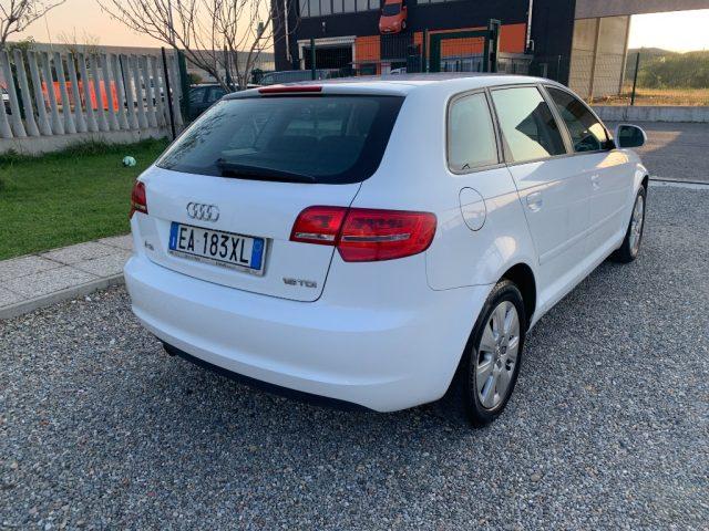 AUDI A3 SPB 1.6 TDI 90 CV CR F.AP Ambition
