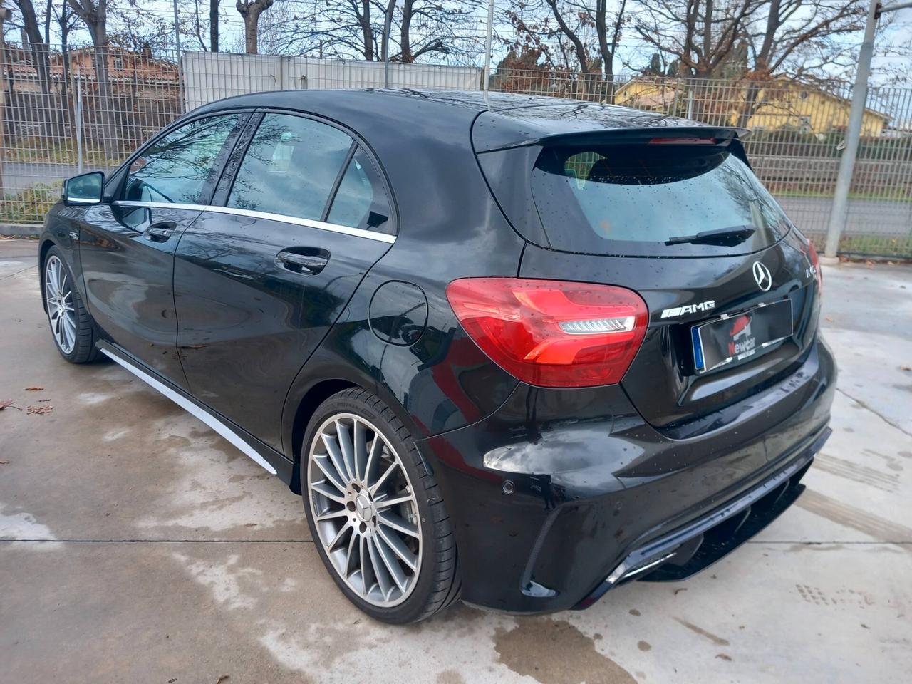 Mercedes-benz A 45 AMG 4Matic Automatic