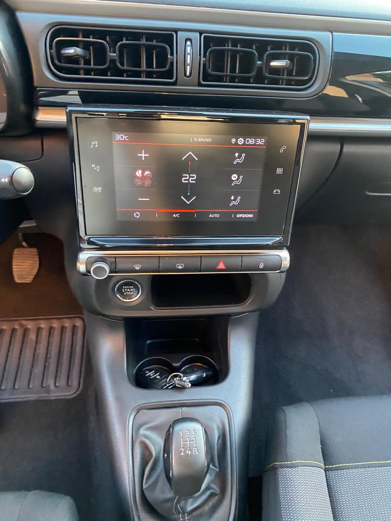 Citroen C3 PureTech 83 S&S Shine NEOPATENTATI!!!