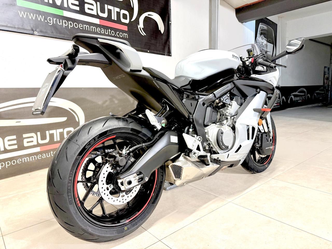 Cf Moto 675 SR-R - GARANZIA 4 ANNI