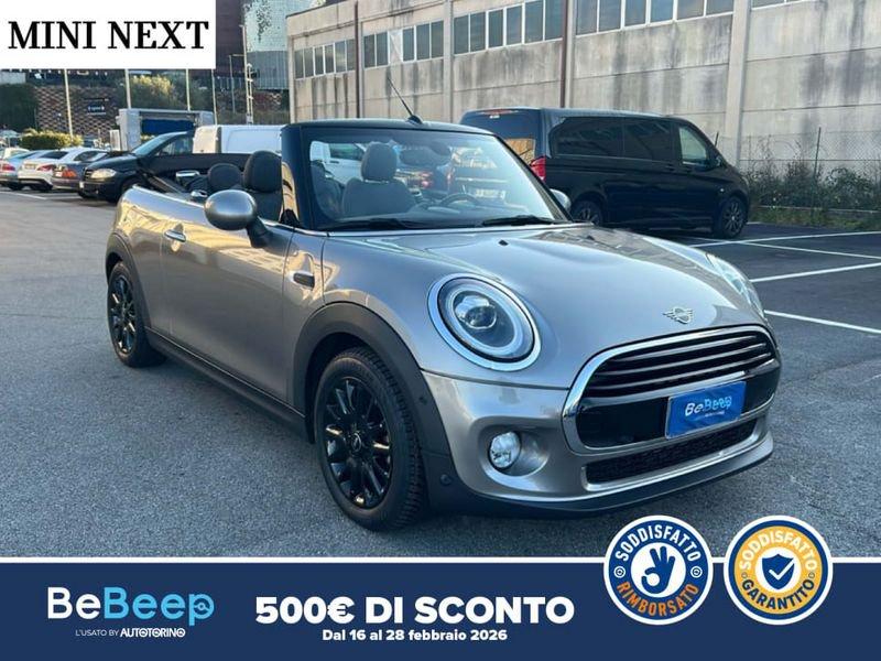 MINI Mini CABRIO 1.5 COOPER D HYPE