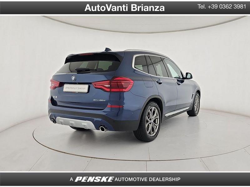 BMW X3 X3 xdrive20d mhev 48V xLine