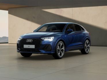 Audi Q3 sportback 35 2.0 tdi identity black s-tronic