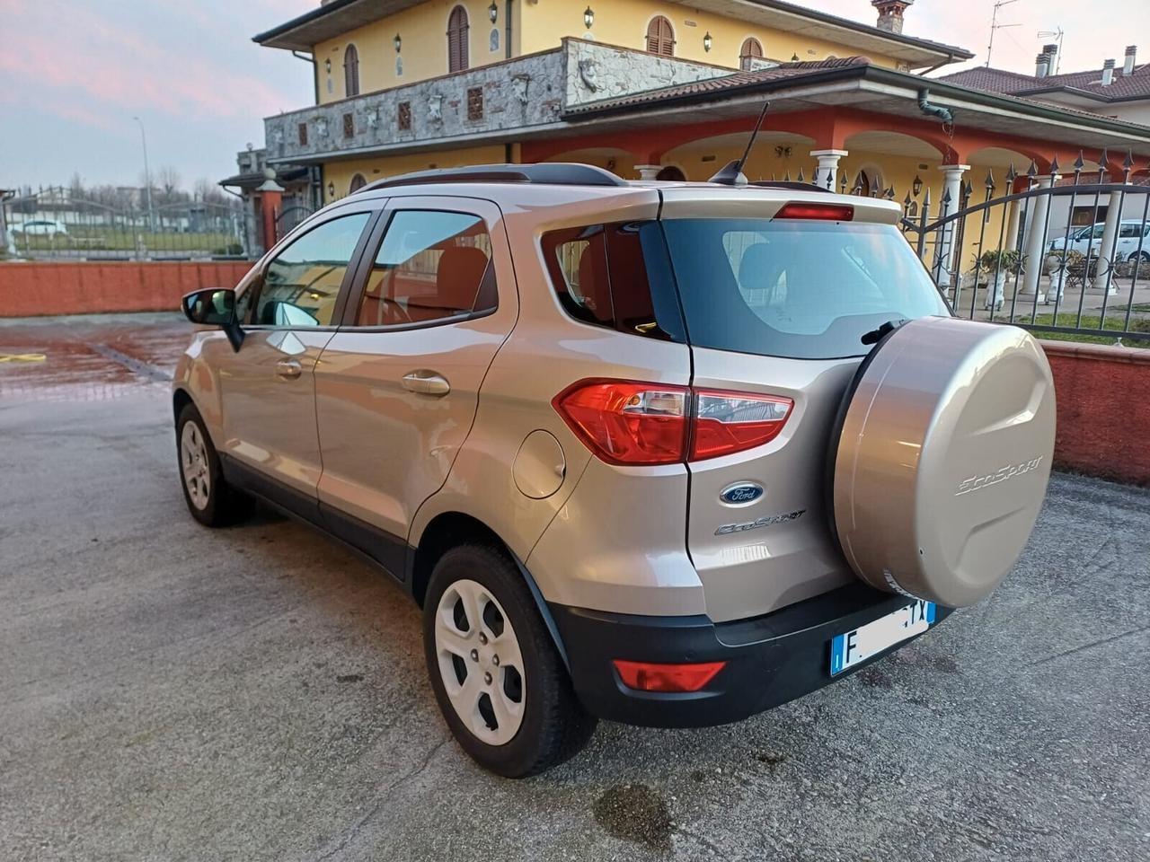 Ford EcoSport 1.5 Ecoblue 100 CV S&S Business