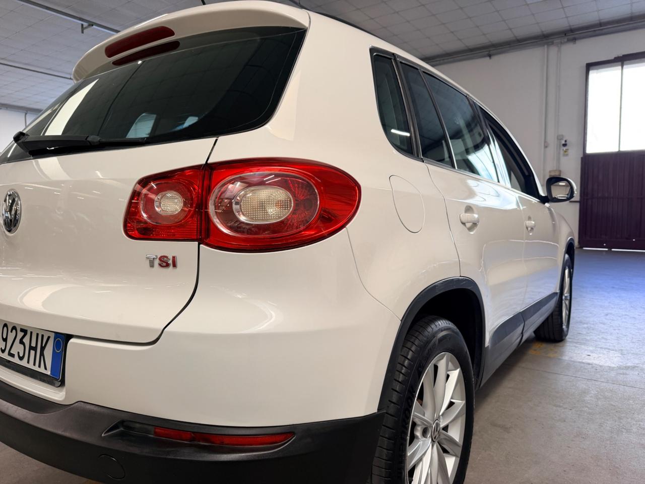 Volkswagen Tiguan 1.4 TSI Trend & Fun BlueMotion Technology
